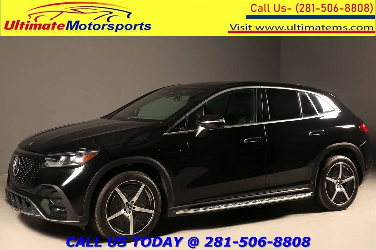 2023 Mercedes-Benz EQE 2023 EQE 350+ AMG NAV PANO BLIND BURMESTER 27K MLS   - Photo 1 - Houston, TX 77031