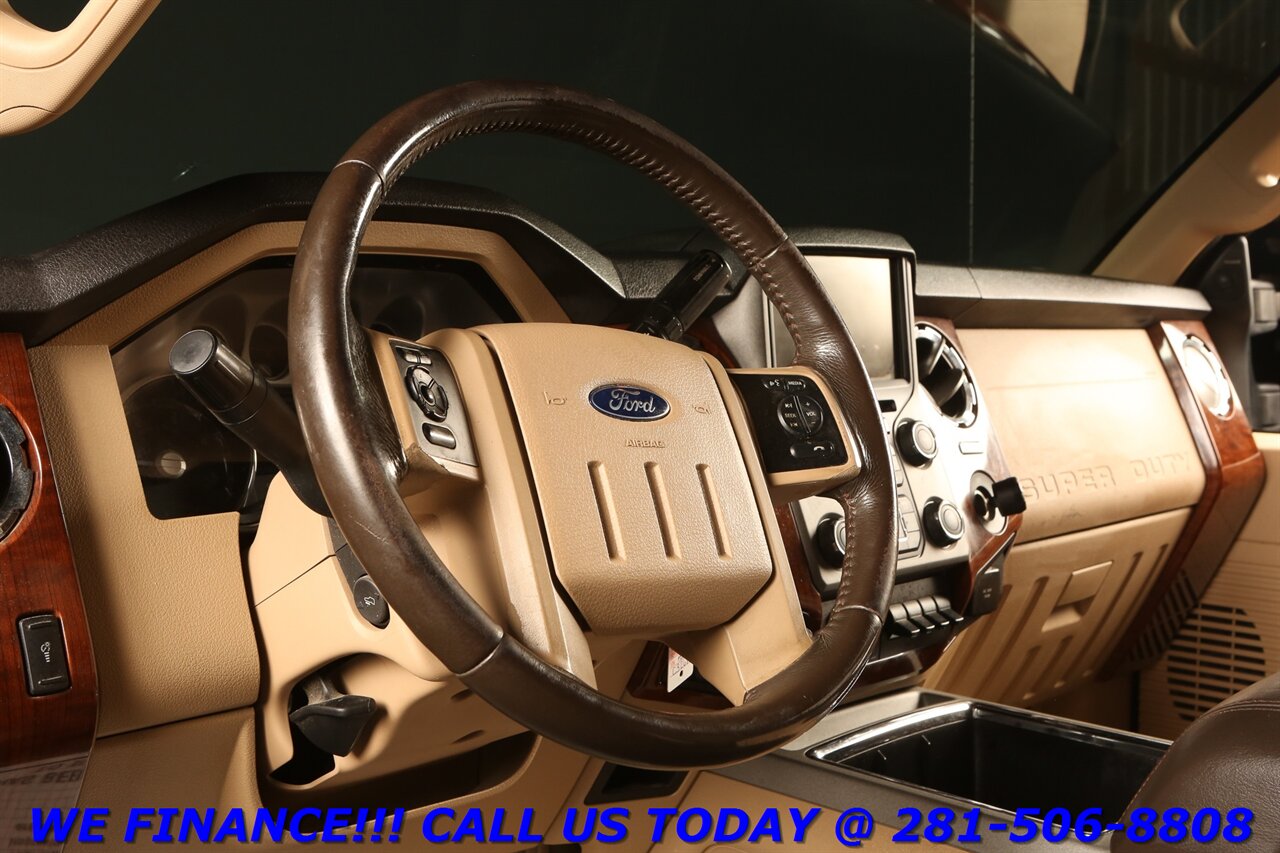 2015 Ford F-250 2015 King Ranch DIESEL 4x4 CREW NAV SUN CAMERA   - Photo 11 - Houston, TX 77031