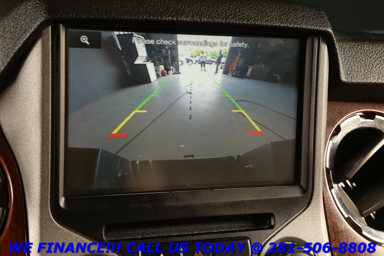 2015 Ford F-250 2015 King Ranch DIESEL 4x4 CREW NAV SUN CAMERA   - Photo 18 - Houston, TX 77031