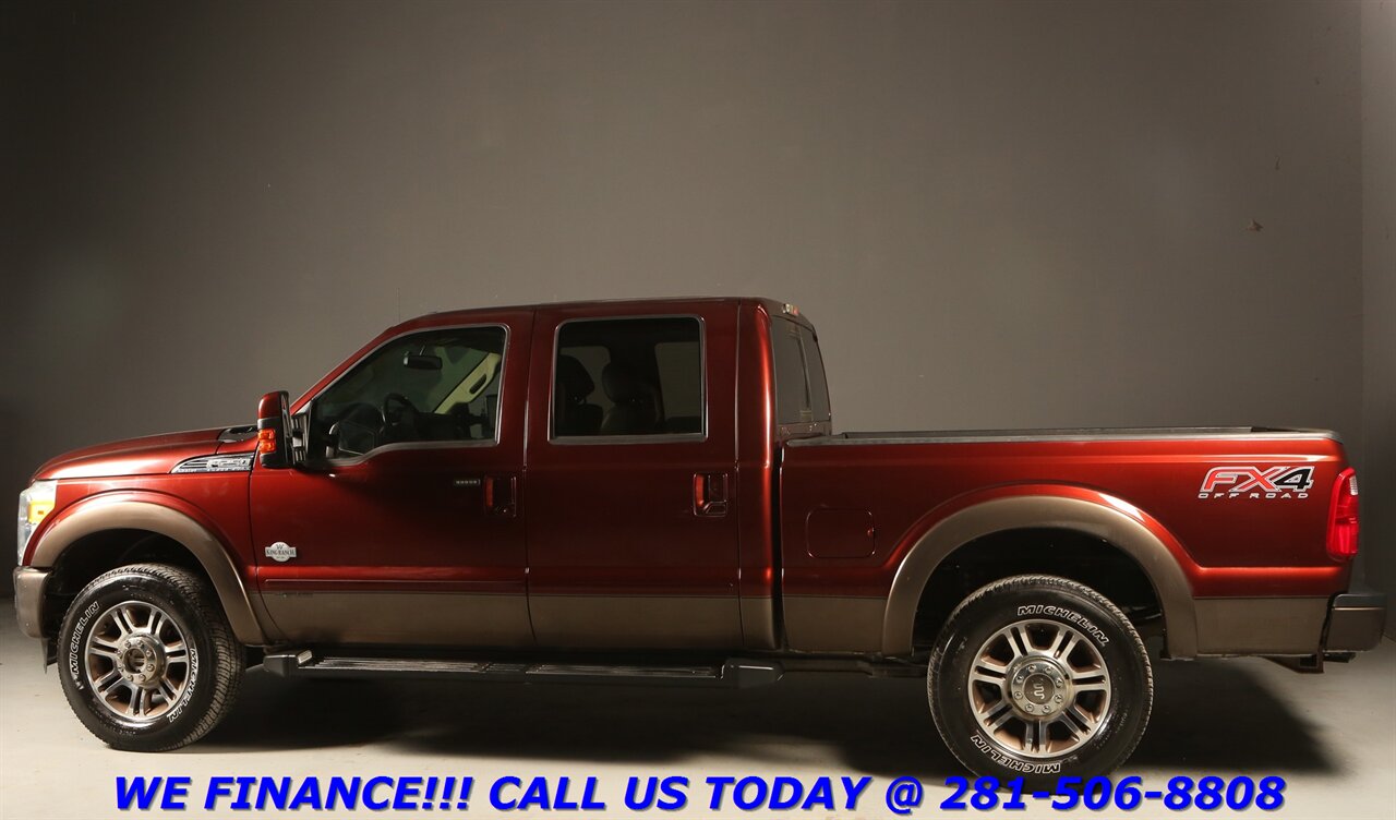 2015 Ford F-250 2015 King Ranch DIESEL 4x4 CREW NAV SUN CAMERA   - Photo 5 - Houston, TX 77031