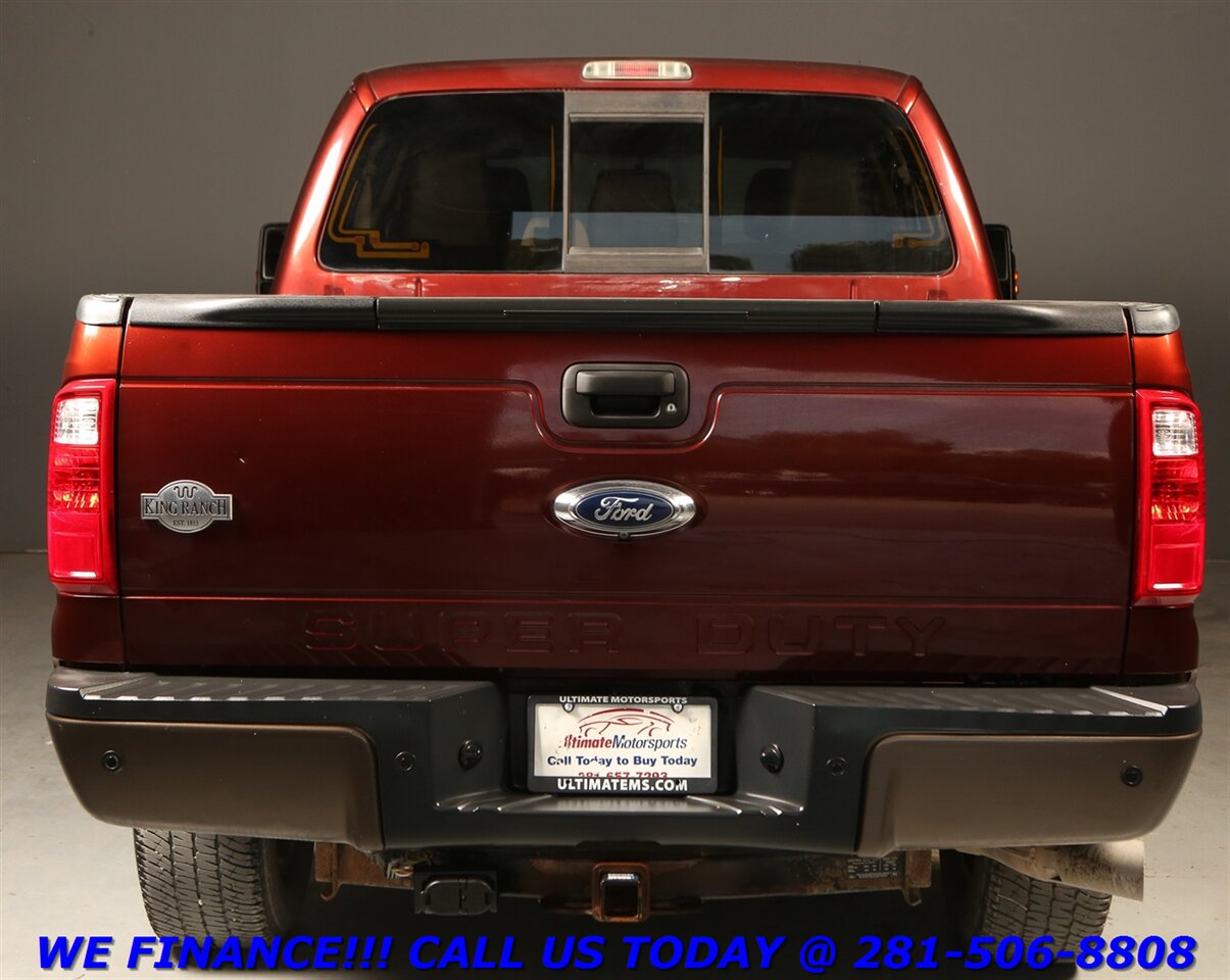 2015 Ford F-250 2015 King Ranch DIESEL 4x4 CREW NAV SUN CAMERA   - Photo 6 - Houston, TX 77031