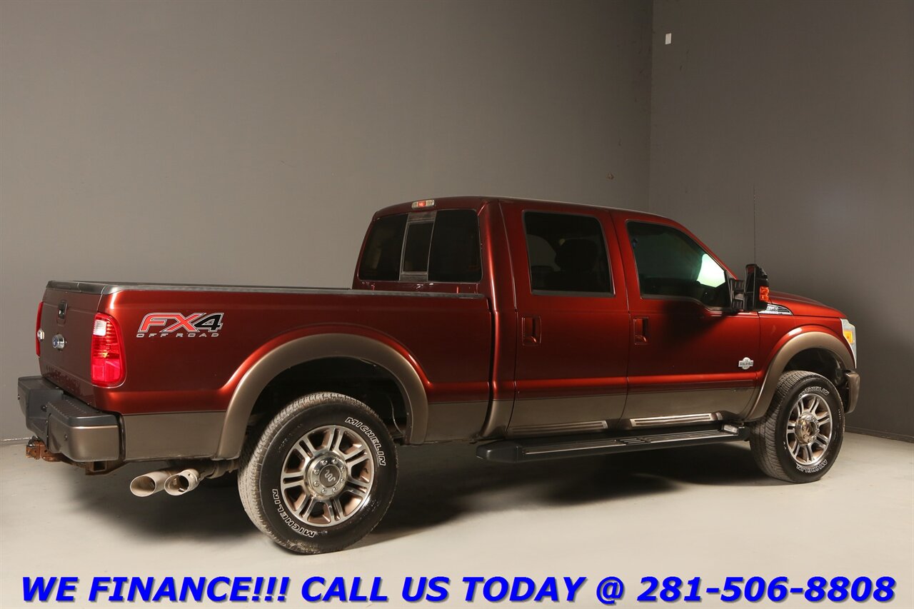 2015 Ford F-250 2015 King Ranch DIESEL 4x4 CREW NAV SUN CAMERA   - Photo 7 - Houston, TX 77031