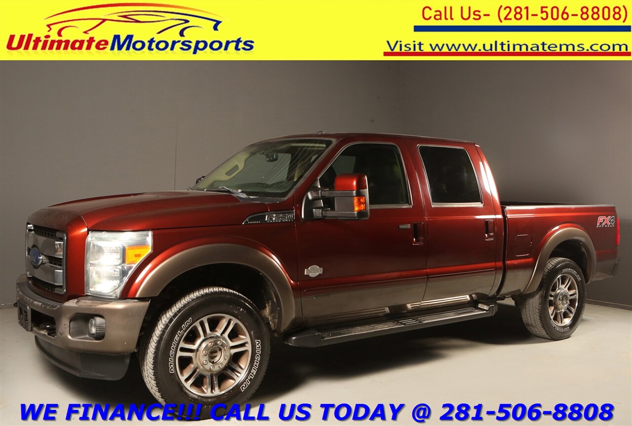 2015 Ford F-250 2015 King Ranch DIESEL 4x4 CREW NAV SUN CAMERA   - Photo 1 - Houston, TX 77031