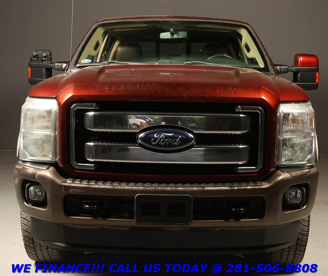 2015 Ford F-250 2015 King Ranch DIESEL 4x4 CREW NAV SUN CAMERA   - Photo 9 - Houston, TX 77031