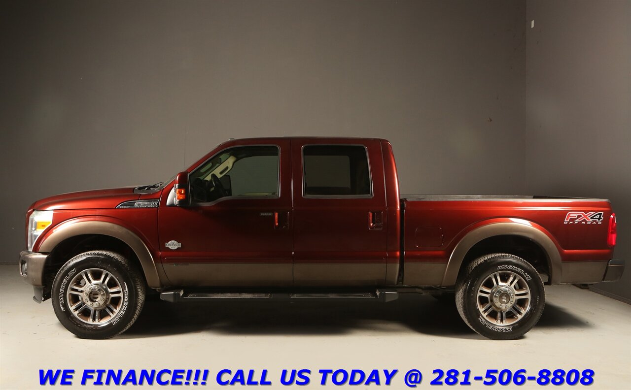 2015 Ford F-250 2015 King Ranch DIESEL 4x4 CREW NAV SUN CAMERA   - Photo 4 - Houston, TX 77031