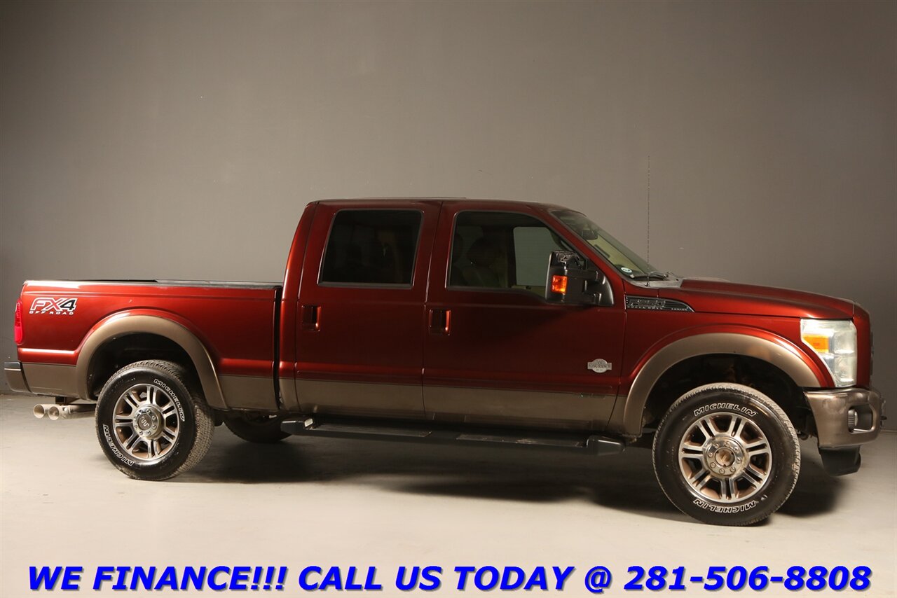 2015 Ford F-250 2015 King Ranch DIESEL 4x4 CREW NAV SUN CAMERA   - Photo 8 - Houston, TX 77031