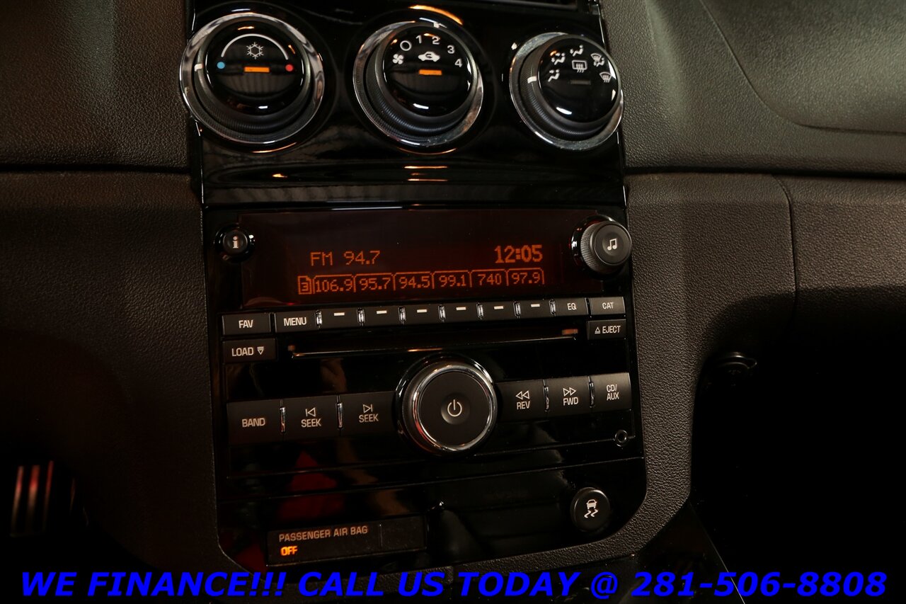2007 Saturn Sky 2007 Red Line CONVERTIBLE MANUAL 5-SPEED 45K MLS   - Photo 15 - Houston, TX 77031