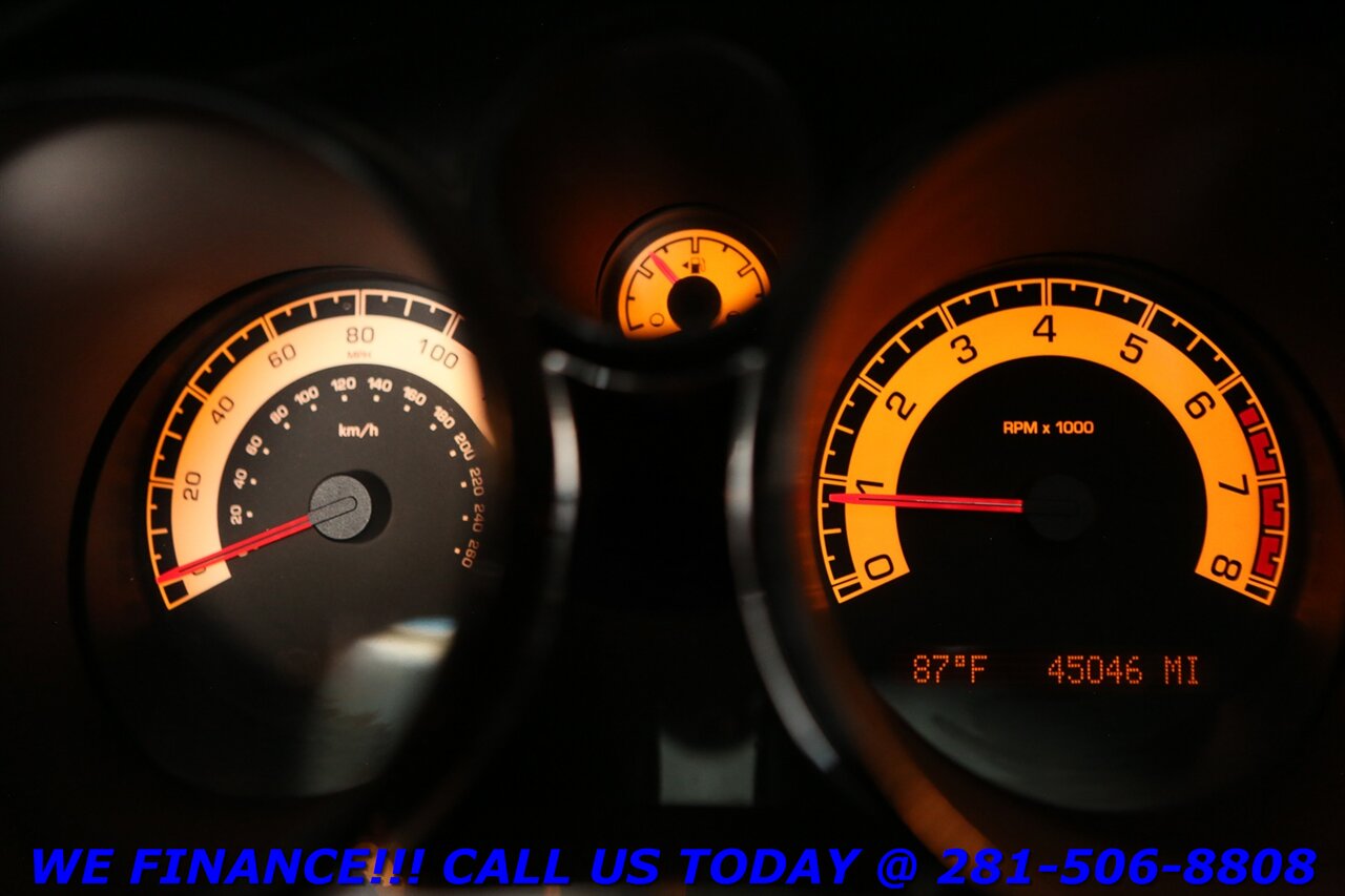 2007 Saturn Sky 2007 Red Line CONVERTIBLE MANUAL 5-SPEED 45K MLS   - Photo 14 - Houston, TX 77031