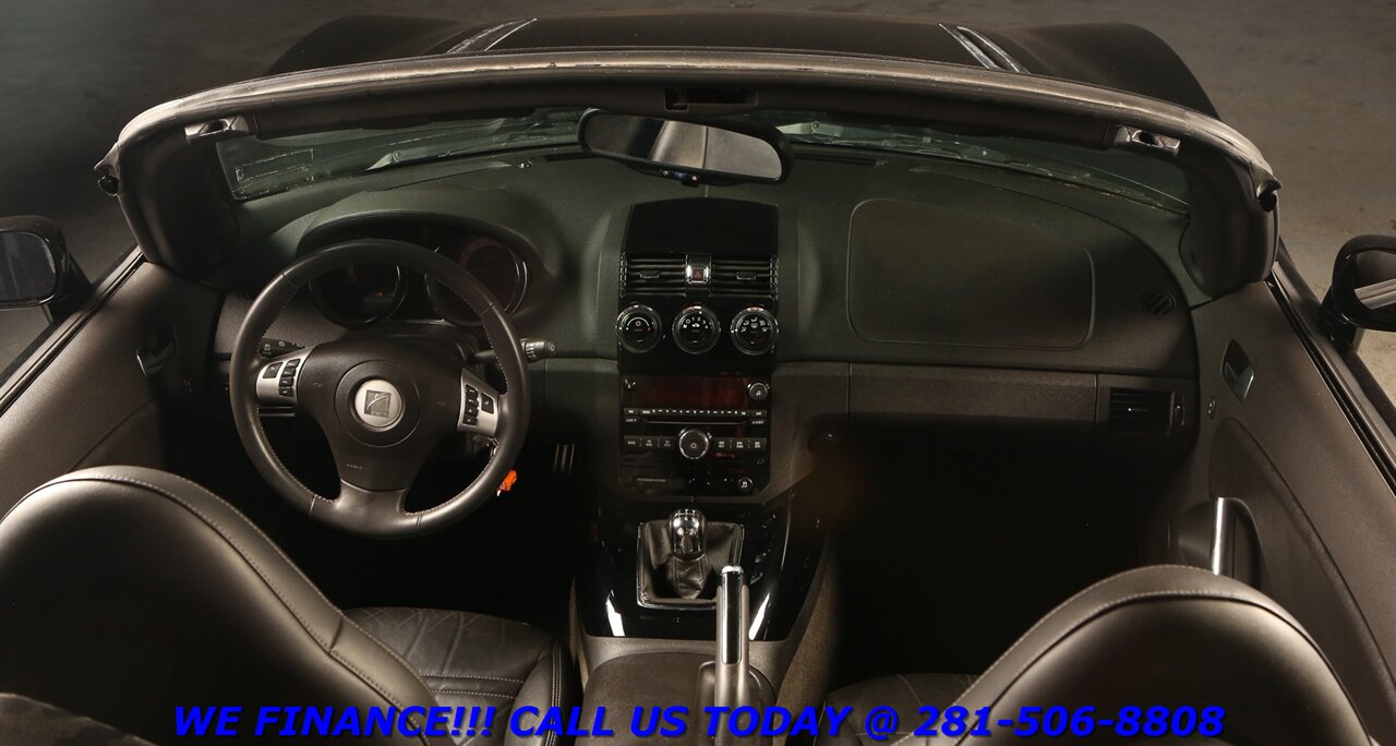 2007 Saturn Sky 2007 Red Line CONVERTIBLE MANUAL 5-SPEED 45K MLS   - Photo 3 - Houston, TX 77031