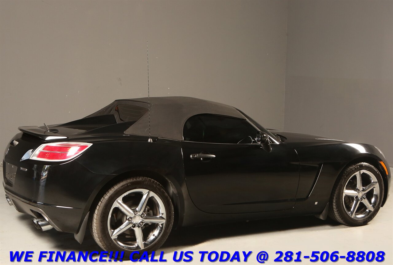 2007 Saturn Sky 2007 Red Line CONVERTIBLE MANUAL 5-SPEED 45K MLS   - Photo 6 - Houston, TX 77031