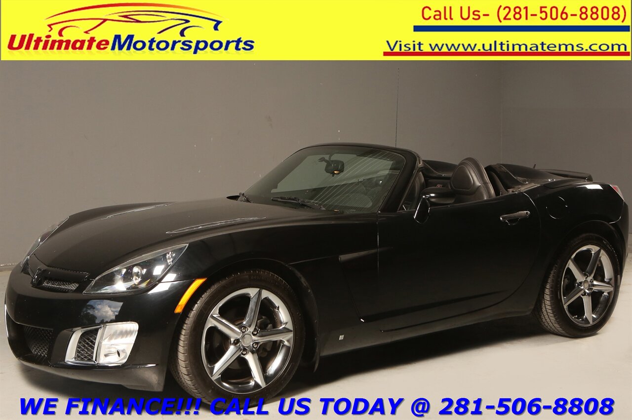 2007 Saturn Sky 2007 Red Line CONVERTIBLE MANUAL 5-SPEED 45K MLS   - Photo 1 - Houston, TX 77031