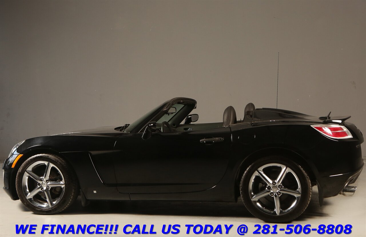 2007 Saturn Sky 2007 Red Line CONVERTIBLE MANUAL 5-SPEED 45K MLS   - Photo 4 - Houston, TX 77031