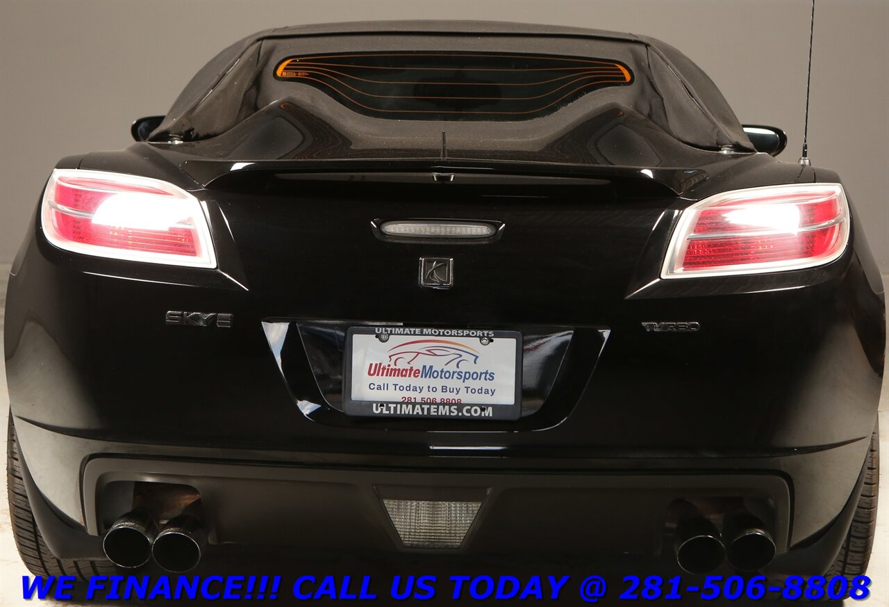 2007 Saturn Sky 2007 Red Line CONVERTIBLE MANUAL 5-SPEED 45K MLS   - Photo 5 - Houston, TX 77031