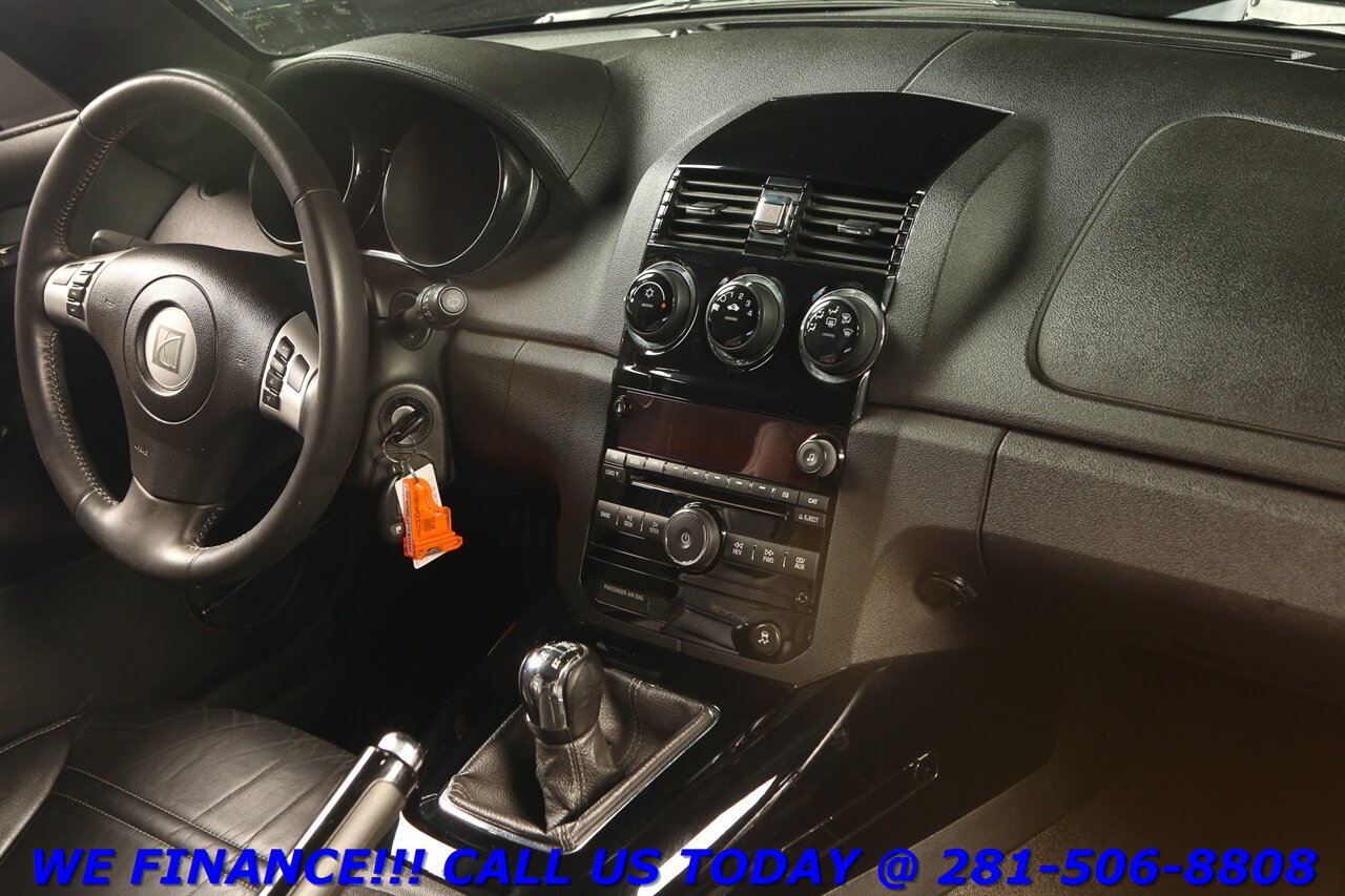 2007 Saturn Sky 2007 Red Line CONVERTIBLE MANUAL 5-SPEED 45K MLS   - Photo 17 - Houston, TX 77031