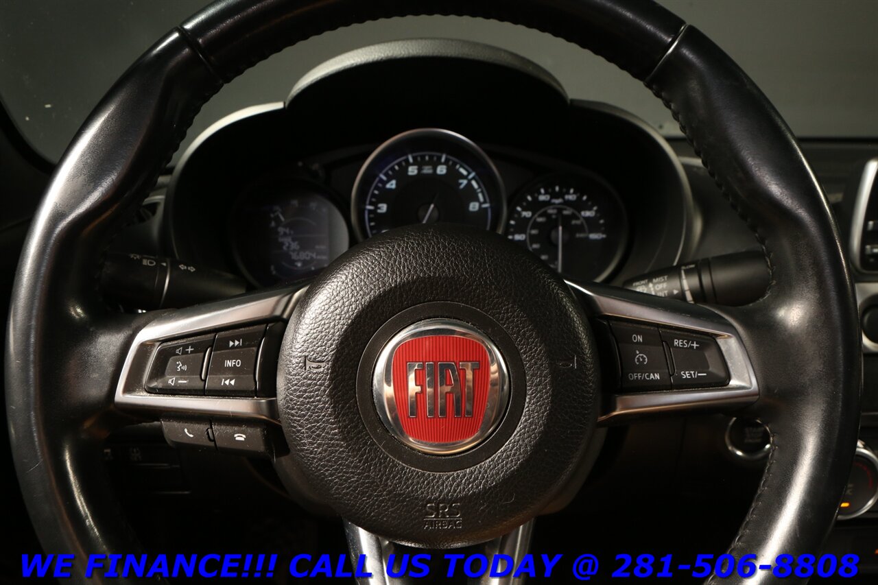 2017 FIAT 124 Spider 2017 Classica CONVERTIBLE MANUAL 6-SPEED 76K MLS   - Photo 14 - Houston, TX 77031