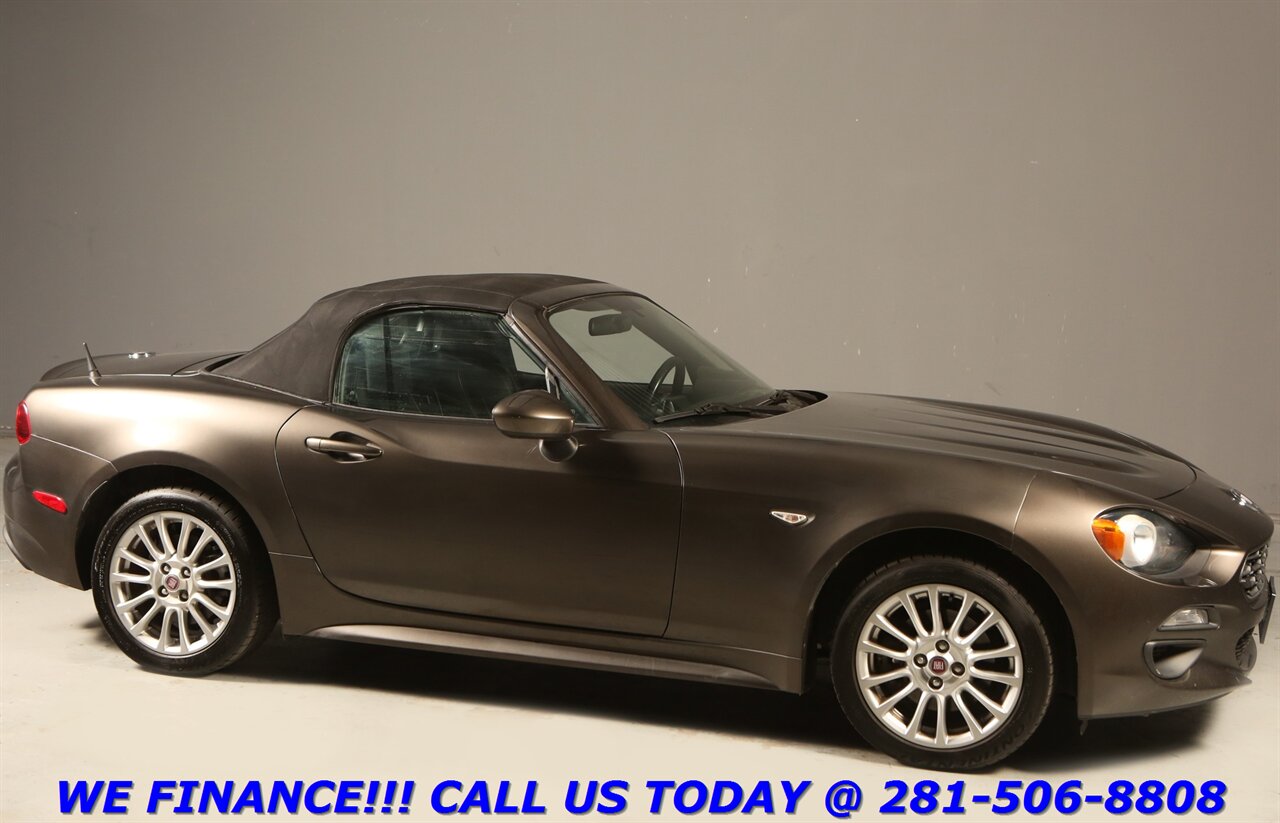 2017 FIAT 124 Spider 2017 Classica CONVERTIBLE MANUAL 6-SPEED 76K MLS   - Photo 8 - Houston, TX 77031