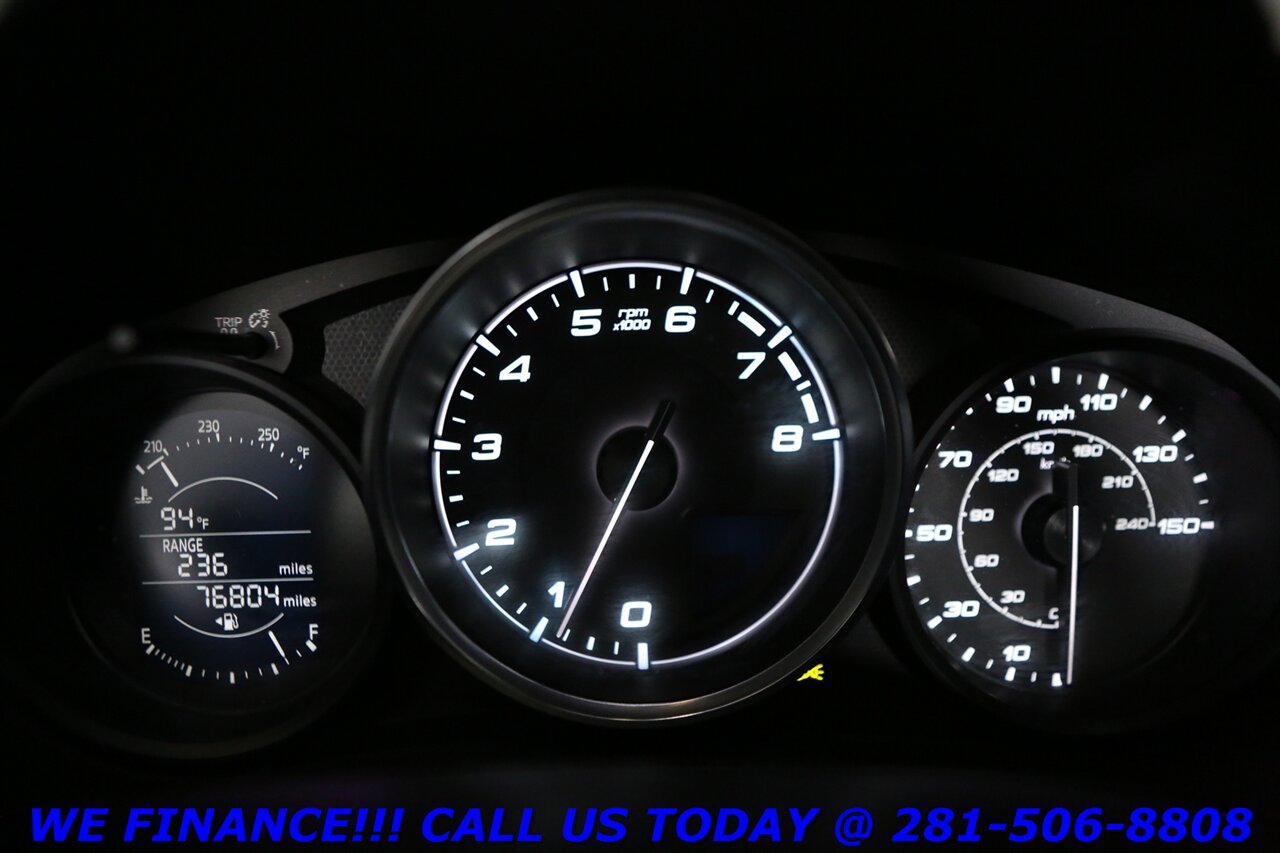 2017 FIAT 124 Spider 2017 Classica CONVERTIBLE MANUAL 6-SPEED 76K MLS   - Photo 15 - Houston, TX 77031