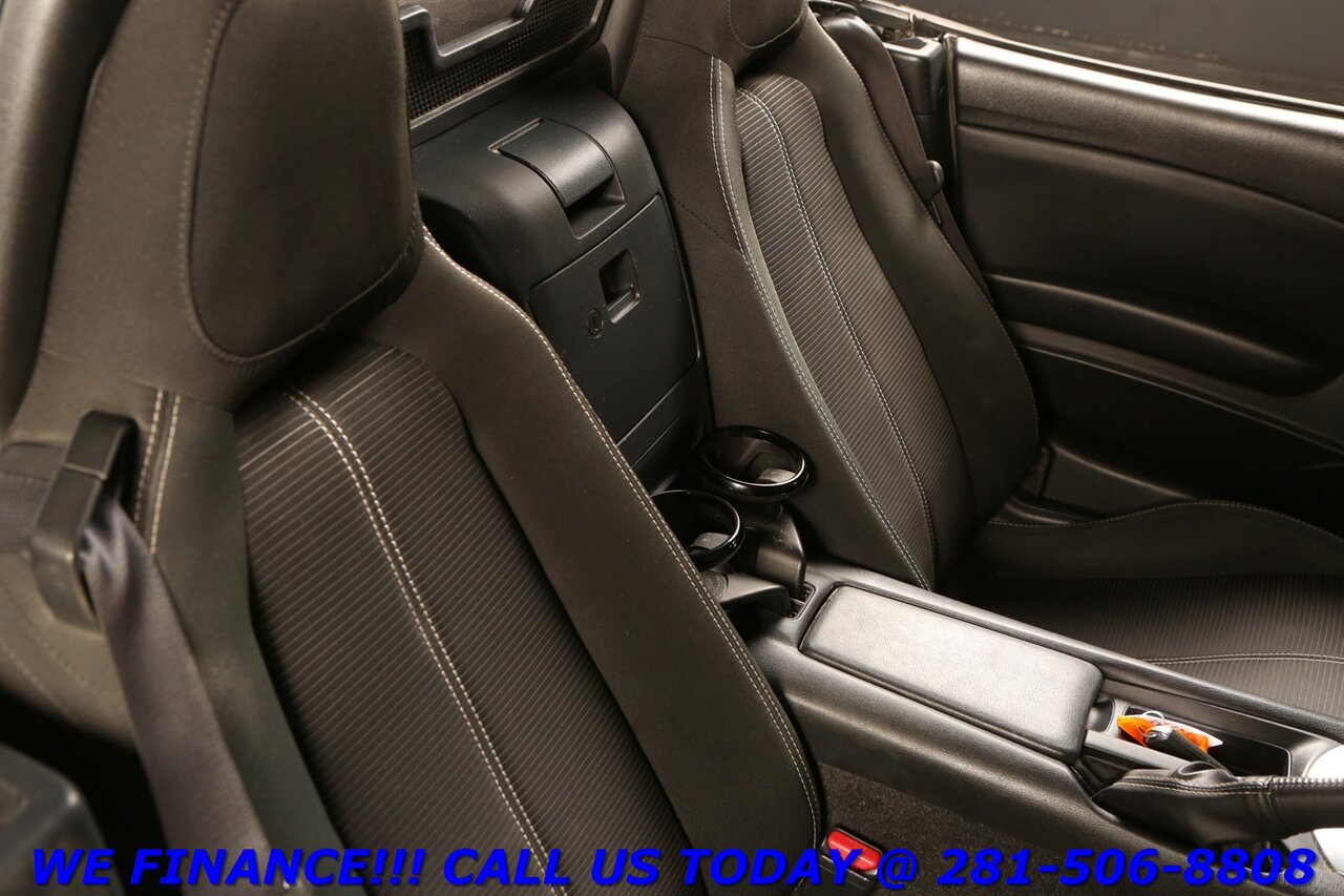 2017 FIAT 124 Spider 2017 Classica CONVERTIBLE MANUAL 6-SPEED 76K MLS   - Photo 19 - Houston, TX 77031