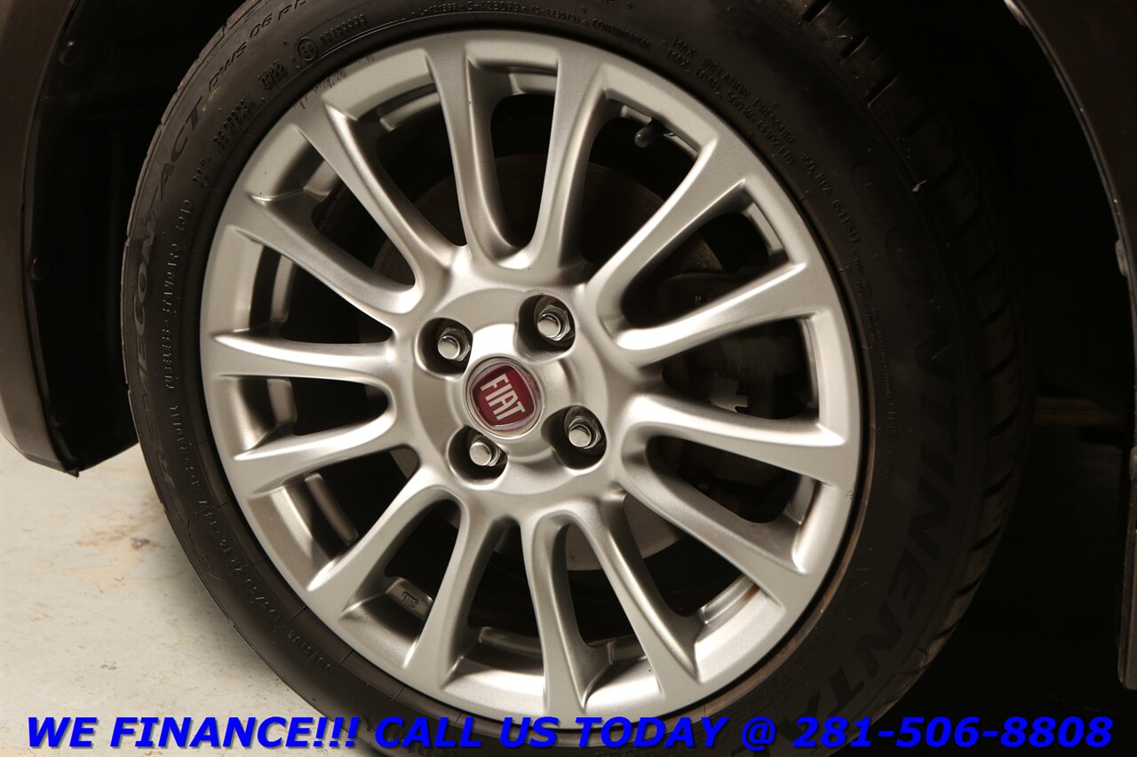 2017 FIAT 124 Spider 2017 Classica CONVERTIBLE MANUAL 6-SPEED 76K MLS   - Photo 23 - Houston, TX 77031