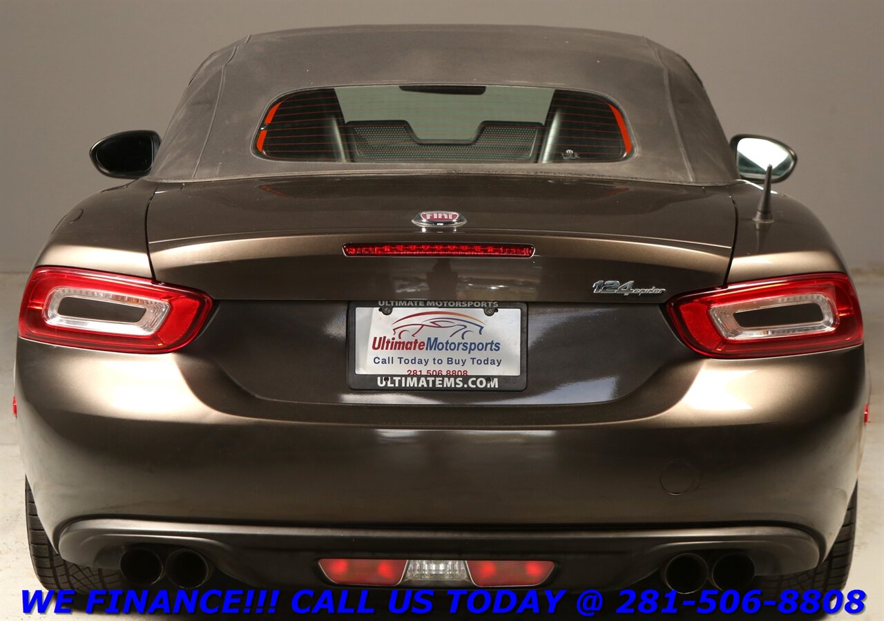 2017 FIAT 124 Spider 2017 Classica CONVERTIBLE MANUAL 6-SPEED 76K MLS   - Photo 6 - Houston, TX 77031