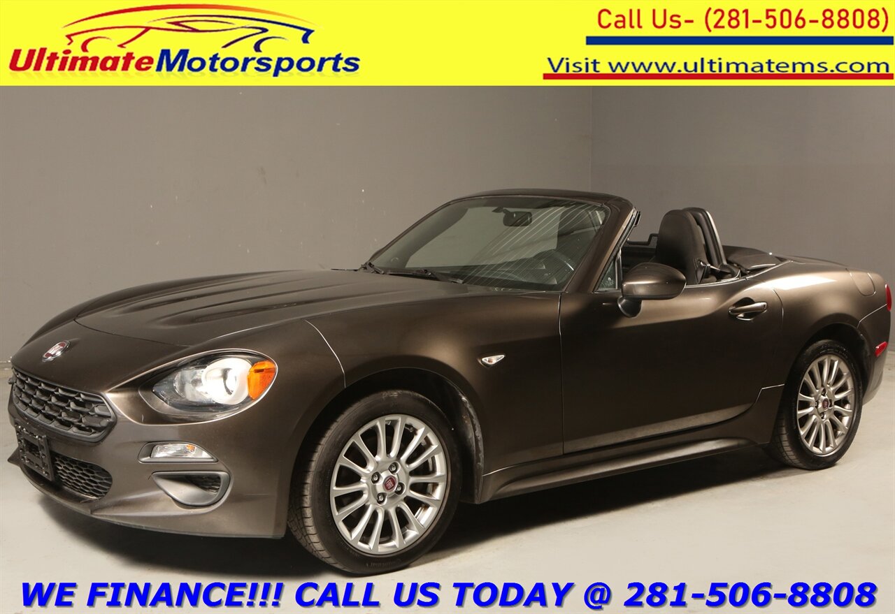 2017 FIAT 124 Spider 2017 Classica CONVERTIBLE MANUAL 6-SPEED 76K MLS   - Photo 1 - Houston, TX 77031