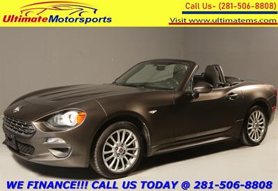 2017 FIAT 124 Spider 2017 Classica CONVERTIBLE MANUAL 6-SPEED 76K MLS Convertible