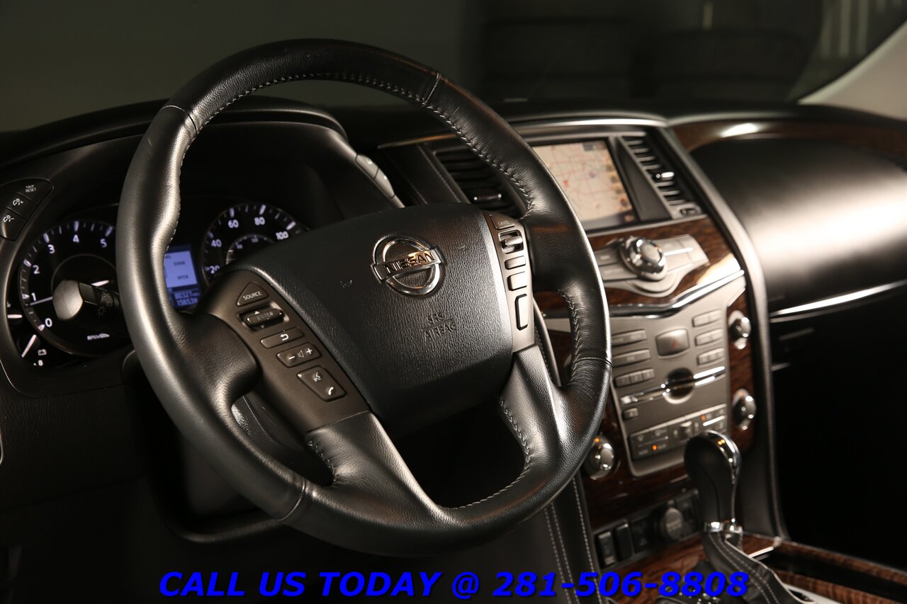 2018 Nissan Armada 2018 SL PREM PKG NAV SUN RADAR-CRUISE 8PAS 80K MLS - Photo 9 - Houston, TX 77031
