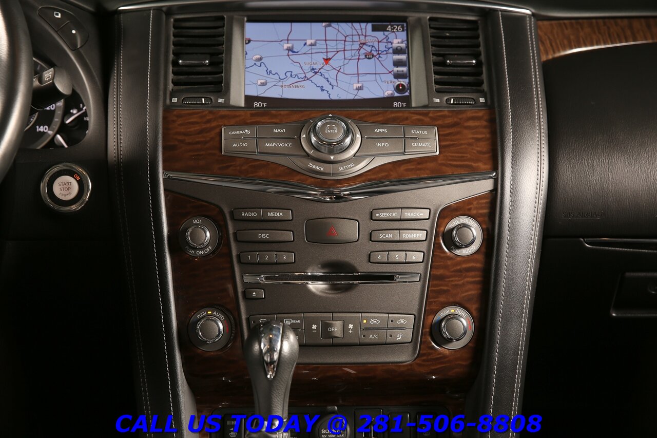 2018 Nissan Armada 2018 SL PREM PKG NAV SUN RADAR-CRUISE 8PAS 80K MLS - Photo 16 - Houston, TX 77031
