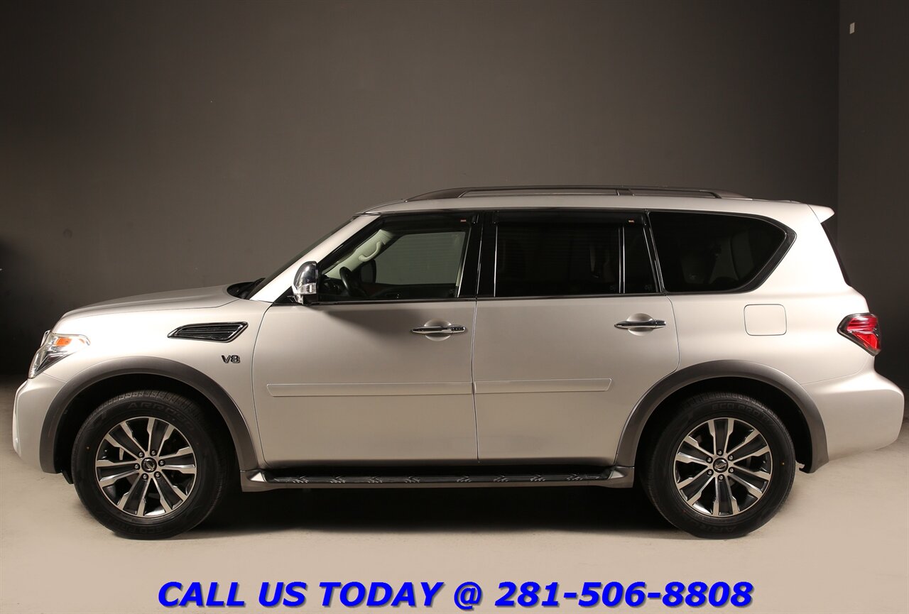 2018 Nissan Armada 2018 SL PREM PKG NAV SUN RADAR-CRUISE 8PAS 80K MLS - Photo 4 - Houston, TX 77031
