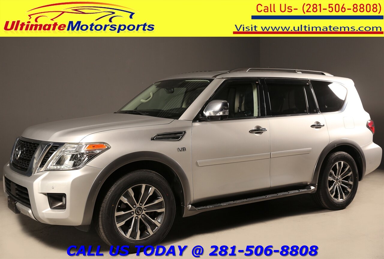 2018 Nissan Armada 2018 SL PREM PKG NAV SUN RADAR-CRUISE 8PAS 80K MLS   - Photo 1 - Houston, TX 77031