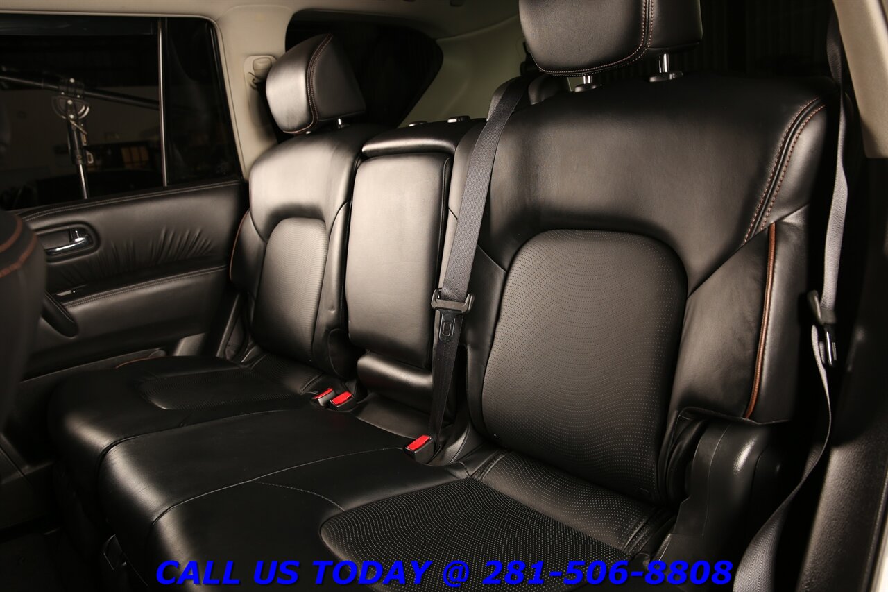 2018 Nissan Armada 2018 SL PREM PKG NAV SUN RADAR-CRUISE 8PAS 80K MLS - Photo 22 - Houston, TX 77031