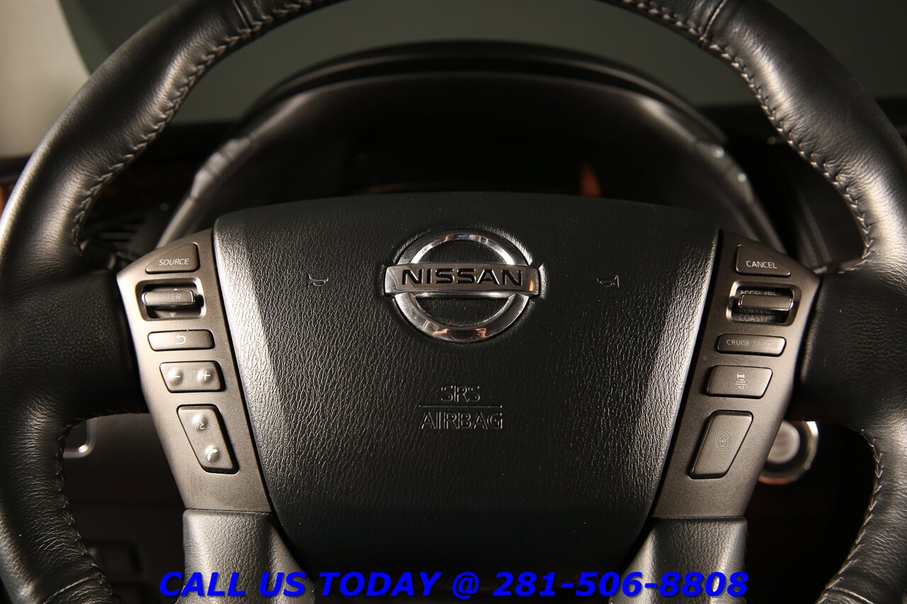 2018 Nissan Armada 2018 SL PREM PKG NAV SUN RADAR-CRUISE 8PAS 80K MLS - Photo 14 - Houston, TX 77031