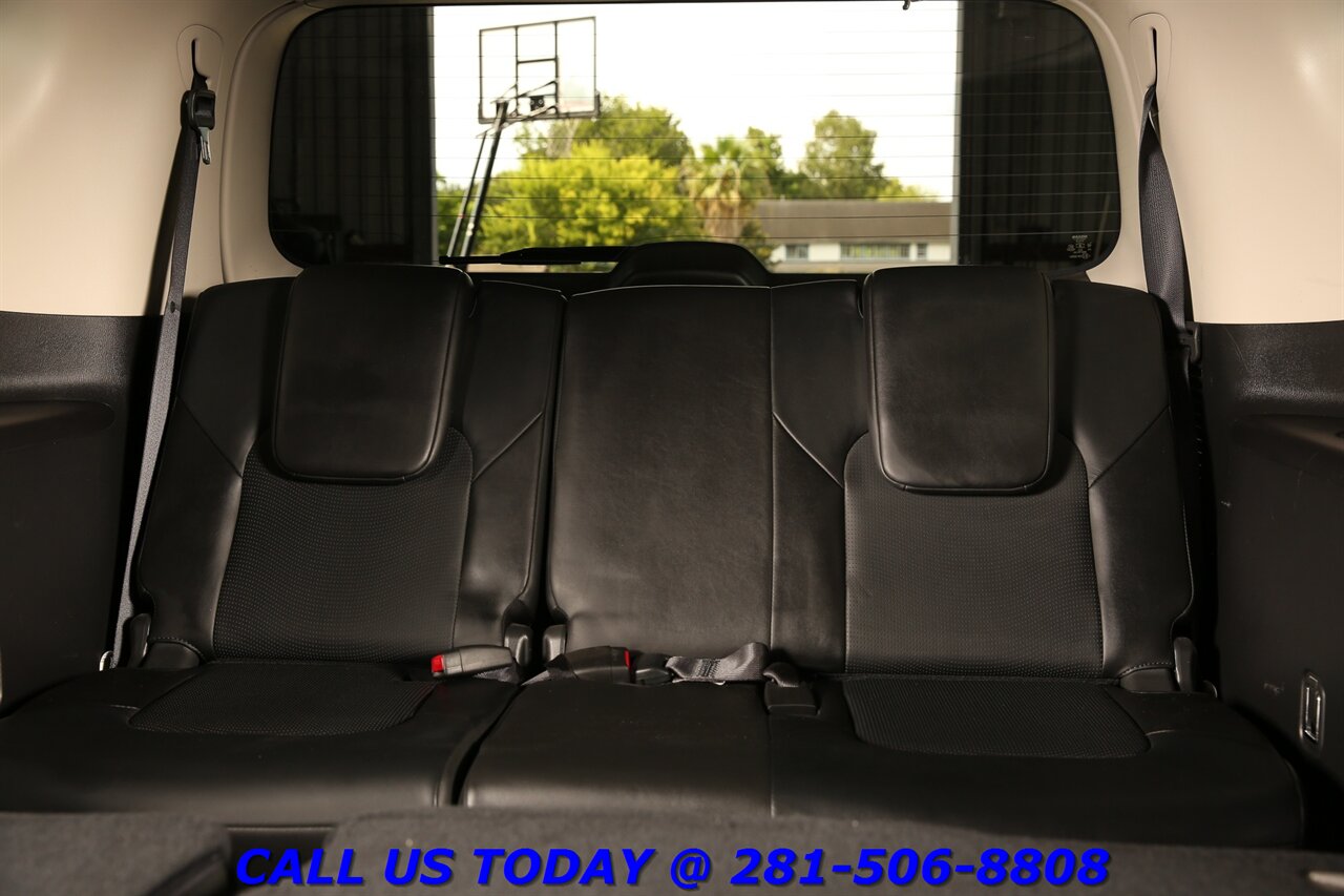 2018 Nissan Armada 2018 SL PREM PKG NAV SUN RADAR-CRUISE 8PAS 80K MLS - Photo 23 - Houston, TX 77031
