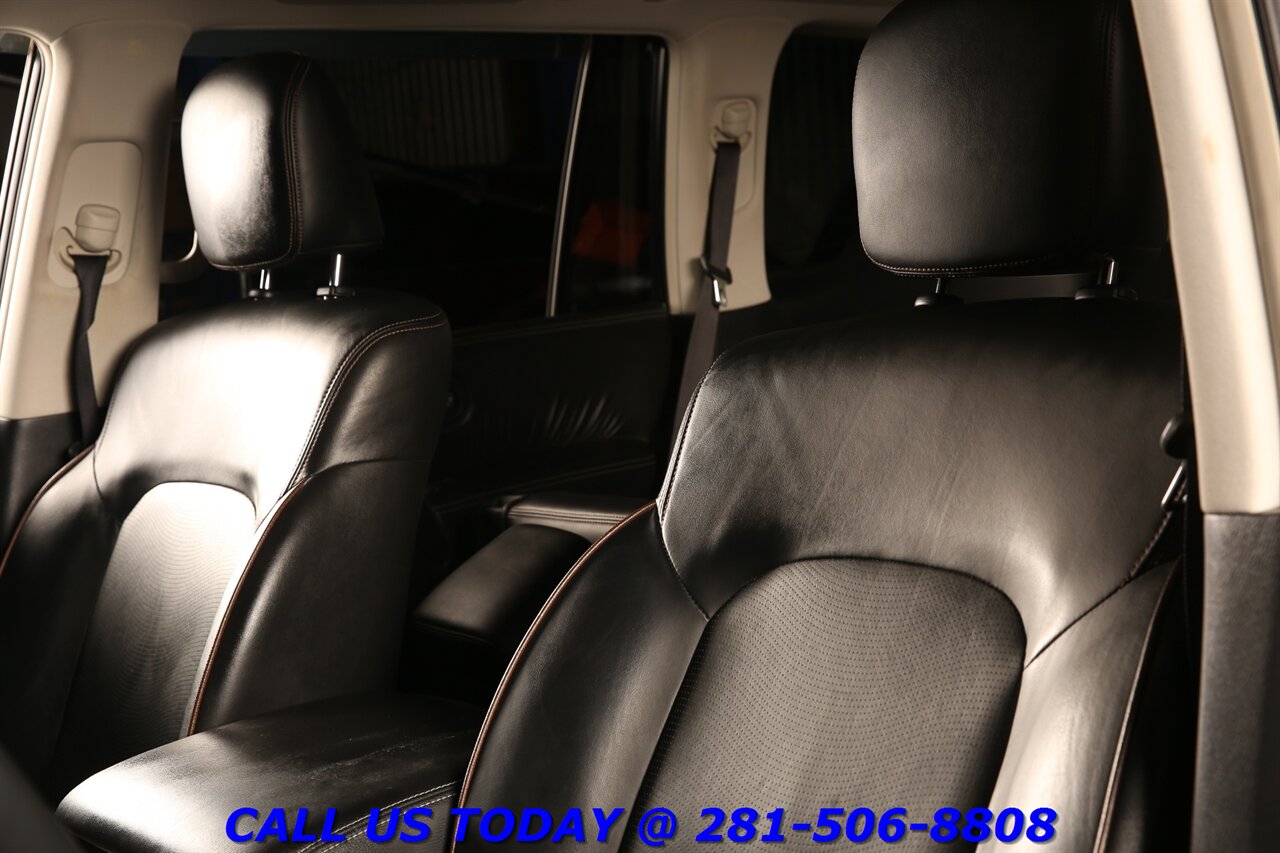 2018 Nissan Armada 2018 SL PREM PKG NAV SUN RADAR-CRUISE 8PAS 80K MLS - Photo 12 - Houston, TX 77031