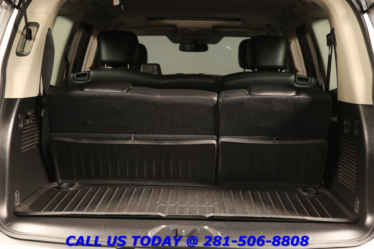 2018 Nissan Armada 2018 SL PREM PKG NAV SUN RADAR-CRUISE 8PAS 80K MLS - Photo 25 - Houston, TX 77031