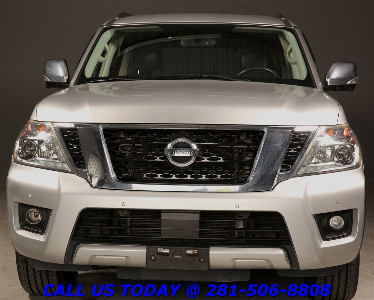 2018 Nissan Armada 2018 SL PREM PKG NAV SUN RADAR-CRUISE 8PAS 80K MLS - Photo 8 - Houston, TX 77031