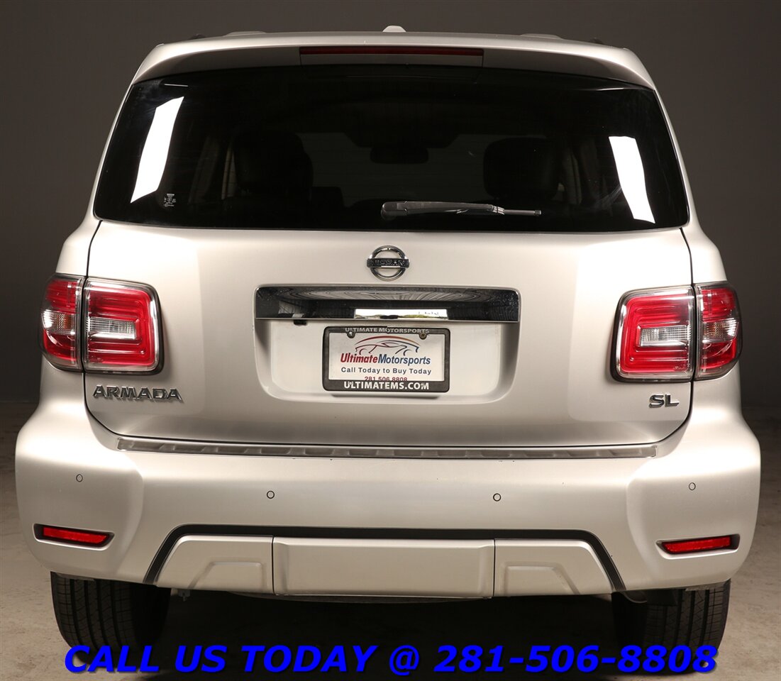 2018 Nissan Armada 2018 SL PREM PKG NAV SUN RADAR-CRUISE 8PAS 80K MLS - Photo 5 - Houston, TX 77031