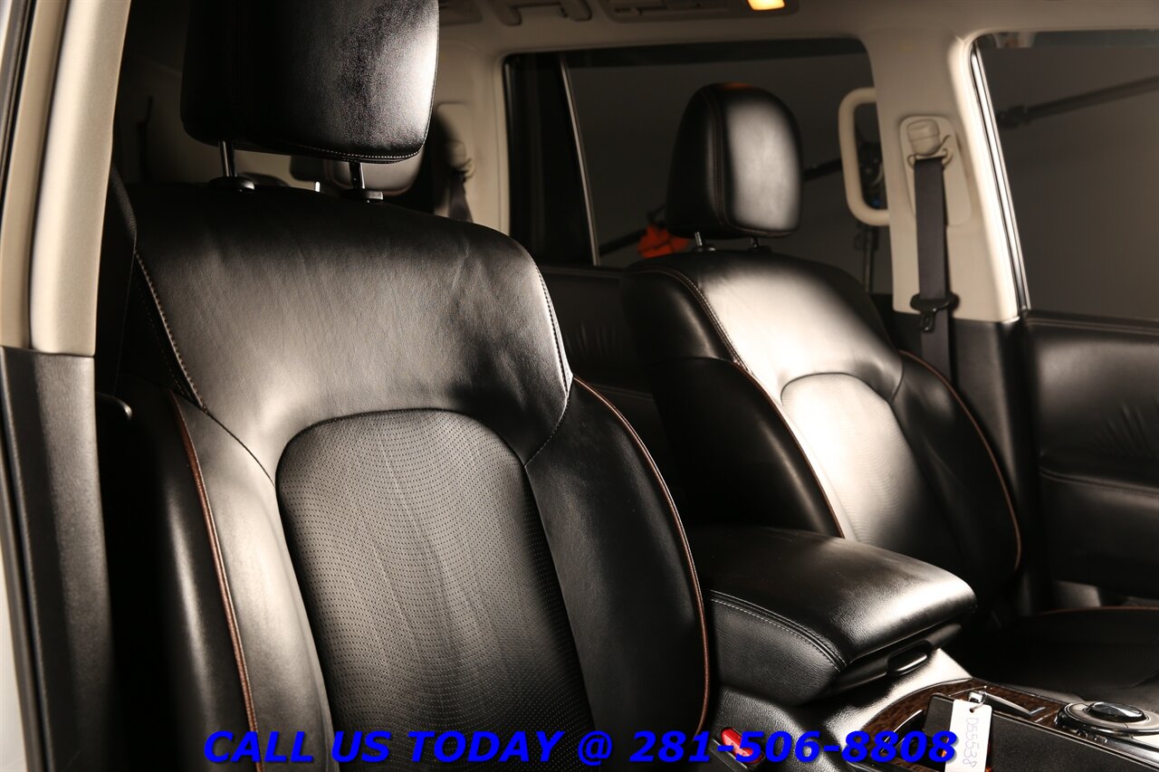 2018 Nissan Armada 2018 SL PREM PKG NAV SUN RADAR-CRUISE 8PAS 80K MLS - Photo 20 - Houston, TX 77031