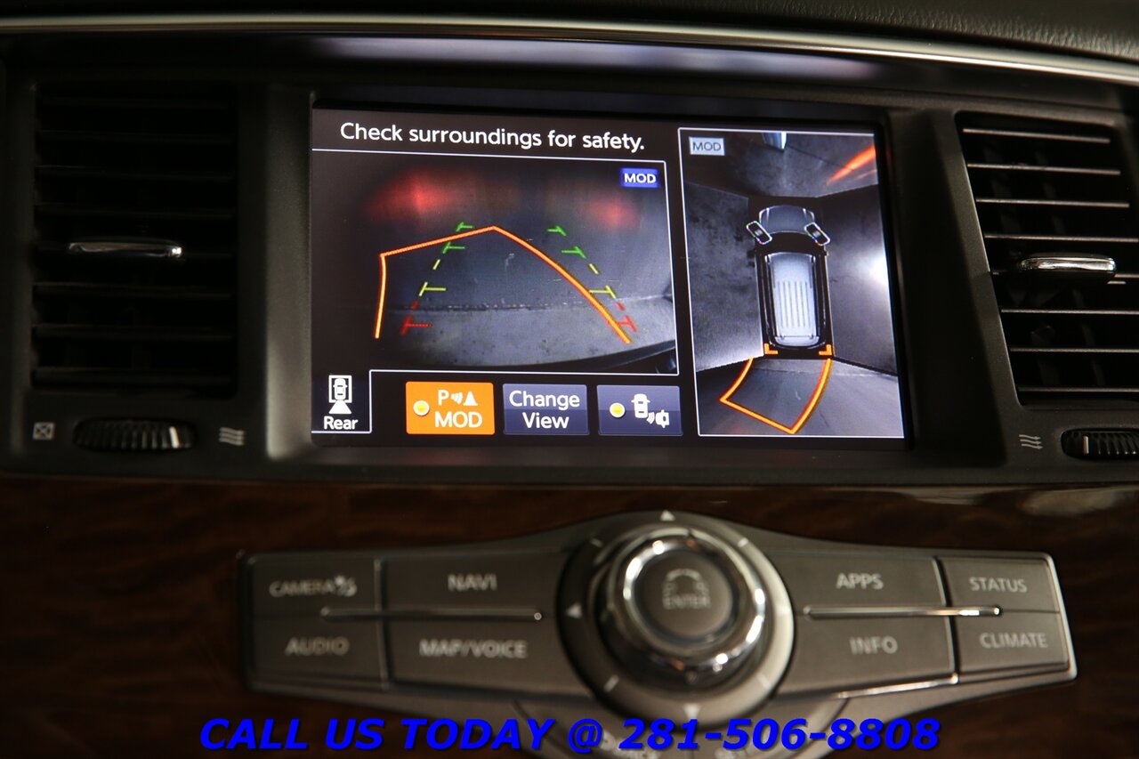 2018 Nissan Armada 2018 SL PREM PKG NAV SUN RADAR-CRUISE 8PAS 80K MLS - Photo 17 - Houston, TX 77031