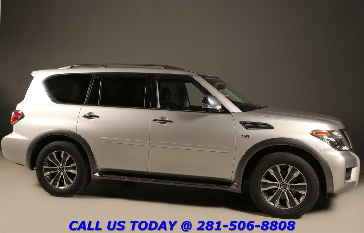 2018 Nissan Armada 2018 SL PREM PKG NAV SUN RADAR-CRUISE 8PAS 80K MLS - Photo 7 - Houston, TX 77031
