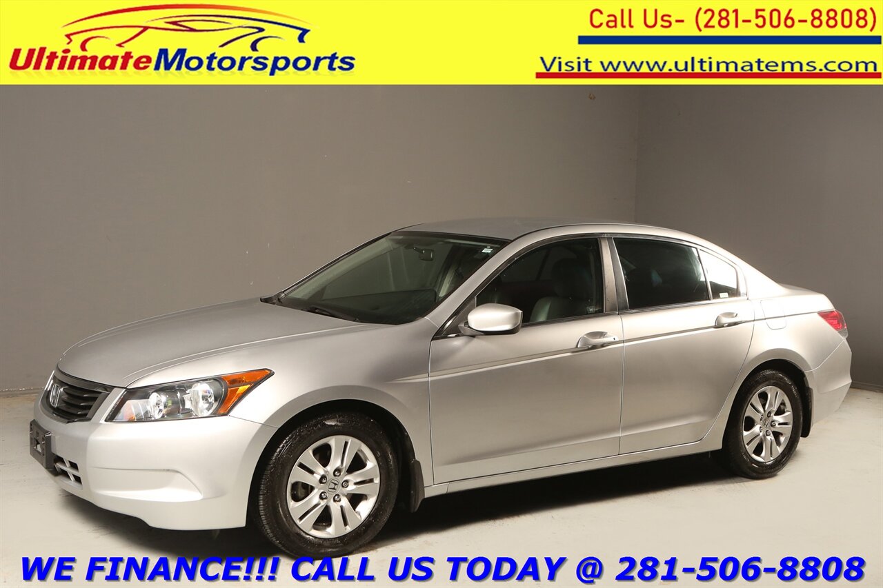 2009 Honda Accord 2009 LX-P LEATHER CRUISE PWR SEAT 16 "ALLOY   - Photo 1 - Houston, TX 77031