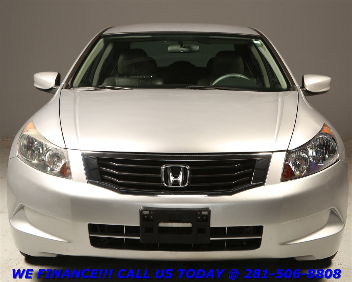 2009 Honda Accord 2009 LX-P LEATHER CRUISE PWR SEAT 16 "ALLOY   - Photo 9 - Houston, TX 77031