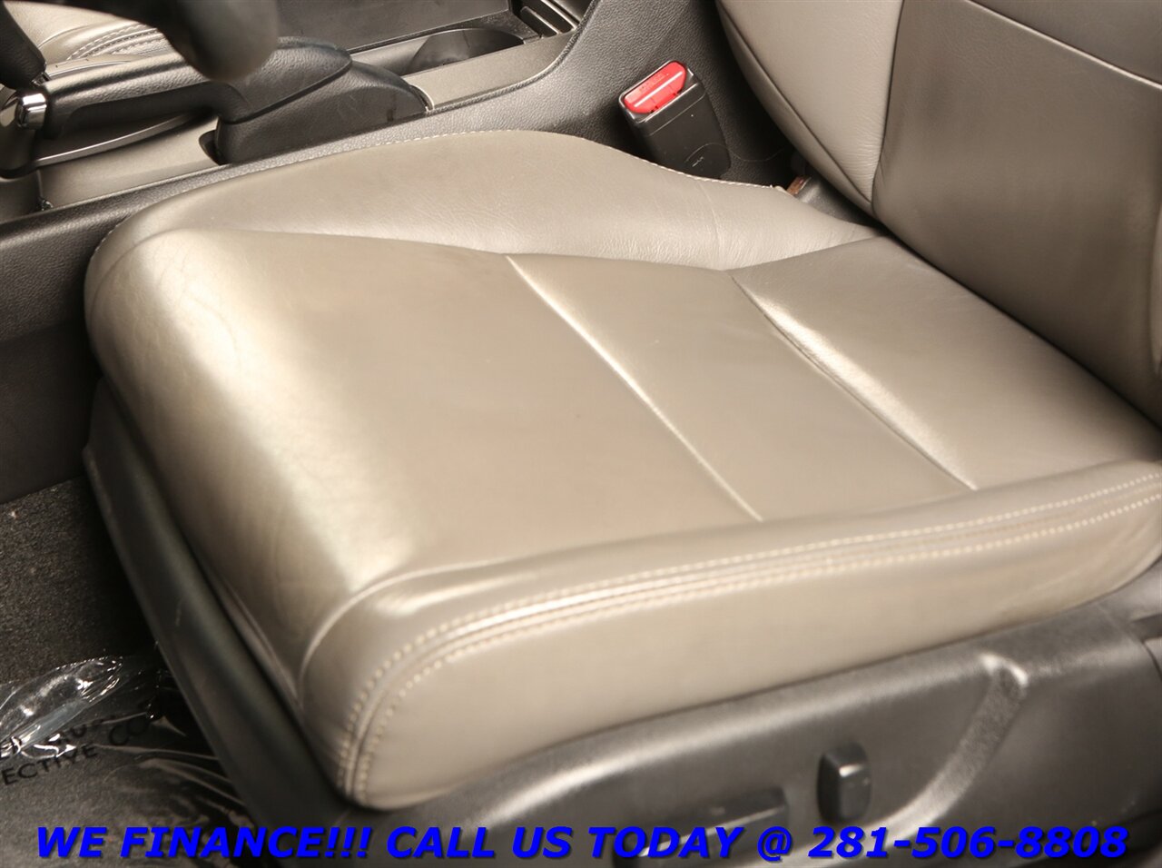 2009 Honda Accord 2009 LX-P LEATHER CRUISE PWR SEAT 16 "ALLOY   - Photo 13 - Houston, TX 77031