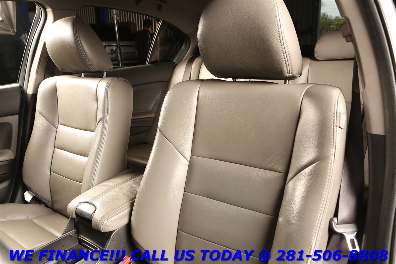 2009 Honda Accord 2009 LX-P LEATHER CRUISE PWR SEAT 16 "ALLOY   - Photo 12 - Houston, TX 77031