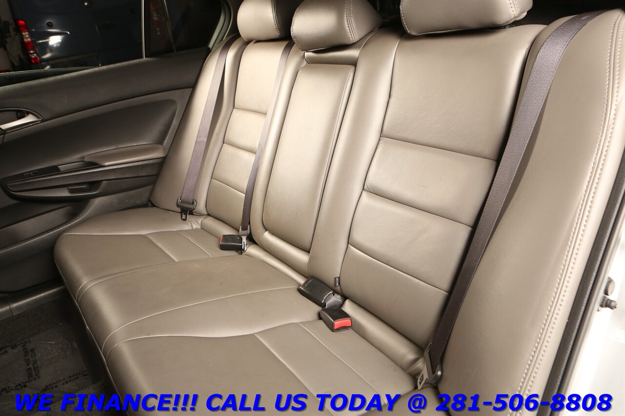 2009 Honda Accord 2009 LX-P LEATHER CRUISE PWR SEAT 16 "ALLOY   - Photo 21 - Houston, TX 77031