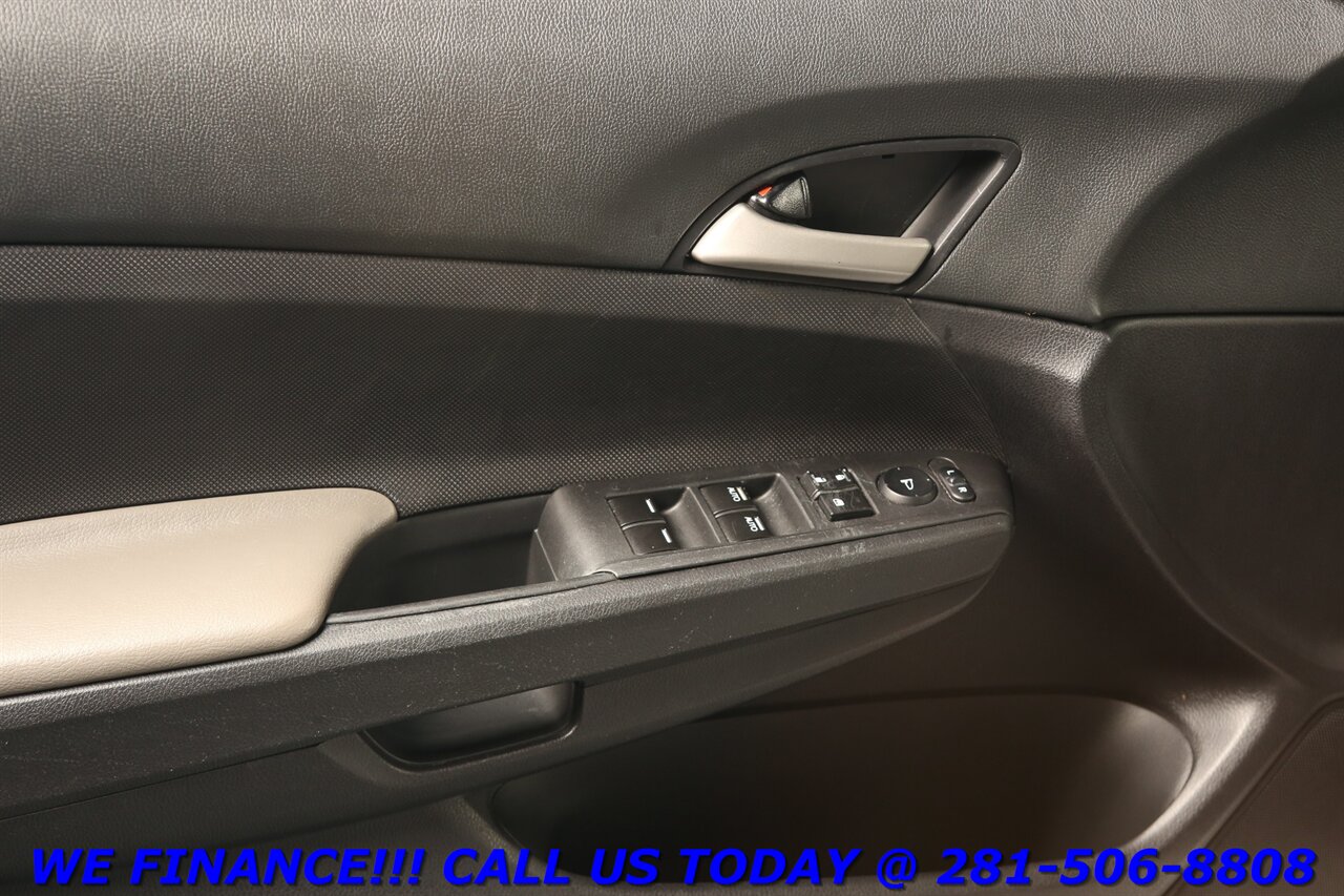 2009 Honda Accord 2009 LX-P LEATHER CRUISE PWR SEAT 16 "ALLOY   - Photo 10 - Houston, TX 77031