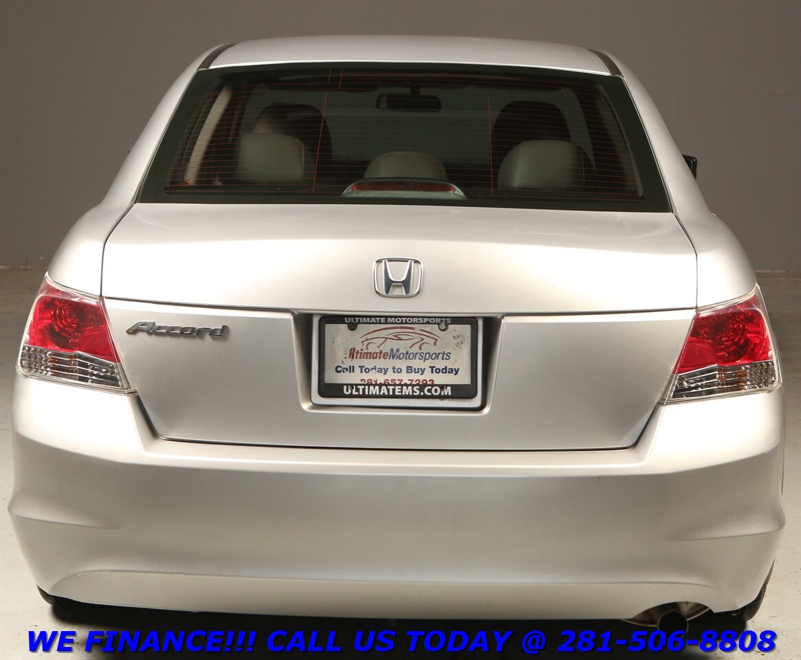 2009 Honda Accord 2009 LX-P LEATHER CRUISE PWR SEAT 16 "ALLOY   - Photo 5 - Houston, TX 77031