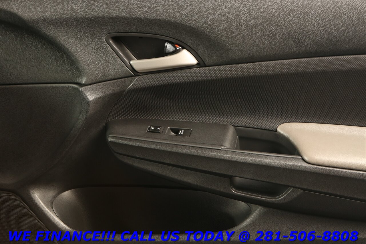 2009 Honda Accord 2009 LX-P LEATHER CRUISE PWR SEAT 16 "ALLOY   - Photo 18 - Houston, TX 77031