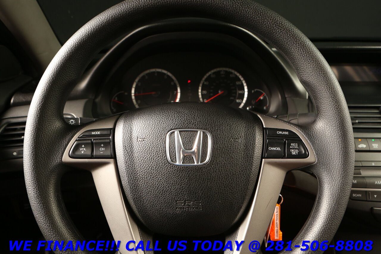 2009 Honda Accord 2009 LX-P LEATHER CRUISE PWR SEAT 16 "ALLOY   - Photo 14 - Houston, TX 77031