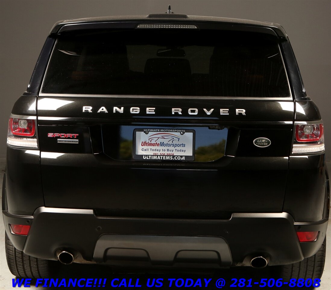 2016 Land Rover Range Rover Sport 2016 DYNAMIC Supercharged 5.0L V8 4x4 NAV HUD PANO   - Photo 5 - Houston, TX 77031